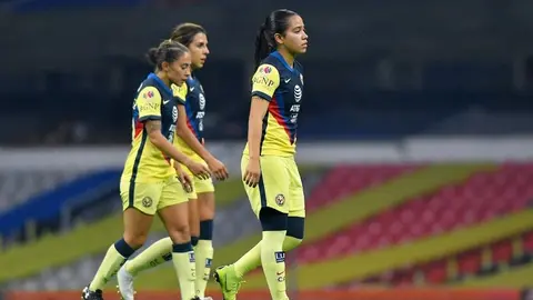 América Femenil: Jugadoras del equipo despidieron a Leo Cuéllar