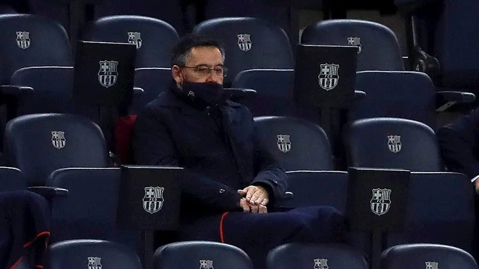 Barcelona: Moción de censura vs Bartomeu logró las firmas necesarias