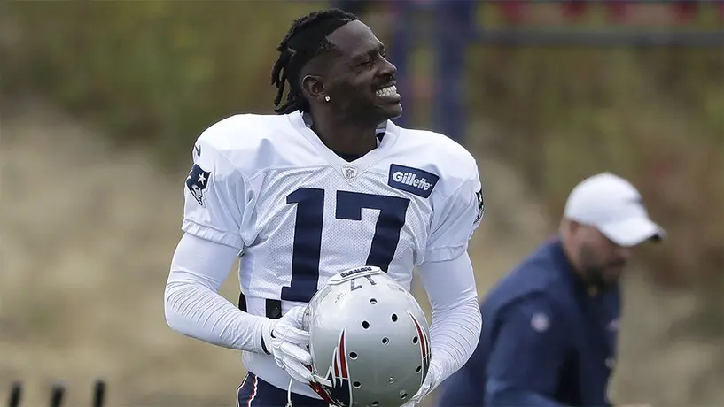 Antonio Brown, nuevo compañero de Tom Brady en Tampa Bay