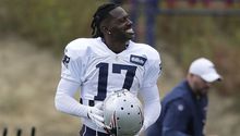 Antonio Brown, nuevo compañero de Tom Brady en Tampa Bay