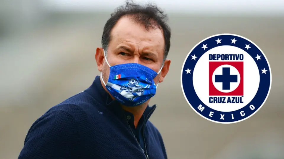 Cruz Azul: Hizo oficial la llegada de Juan Reynoso como su DT