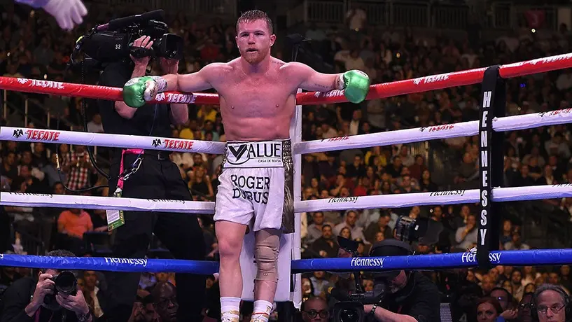 Reynoso tras demanda de Canelo a DAZN y Golden Boy: 'México manda en boxeo'