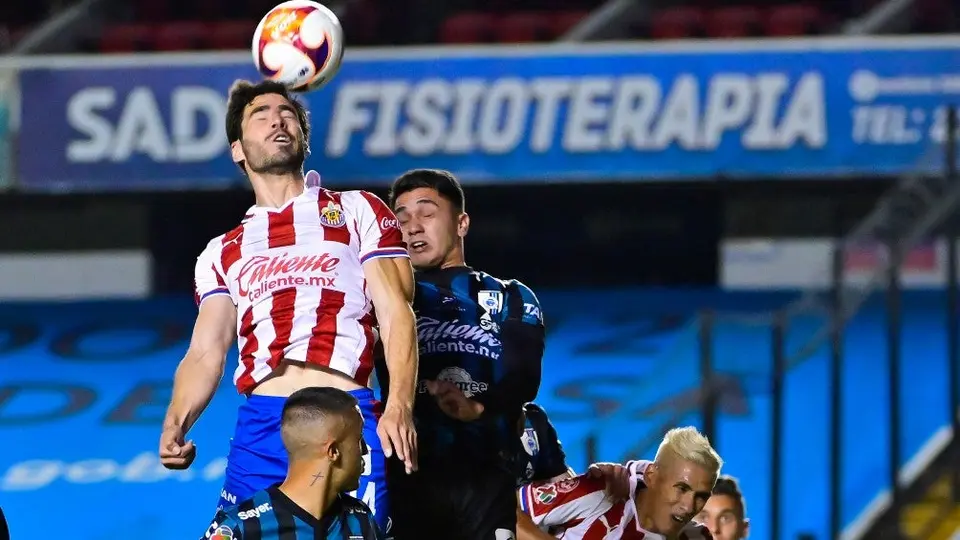 Chivas: Pollo Briseño festeja gol agónico de Ponce contra Querétaro