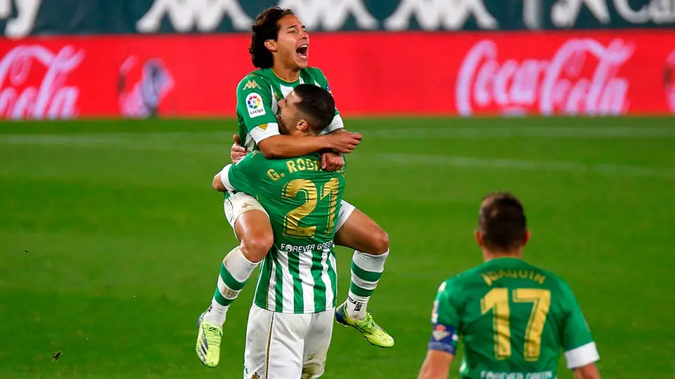 Diego Lainez: Titular en LaLiga por primera vez esta temporada