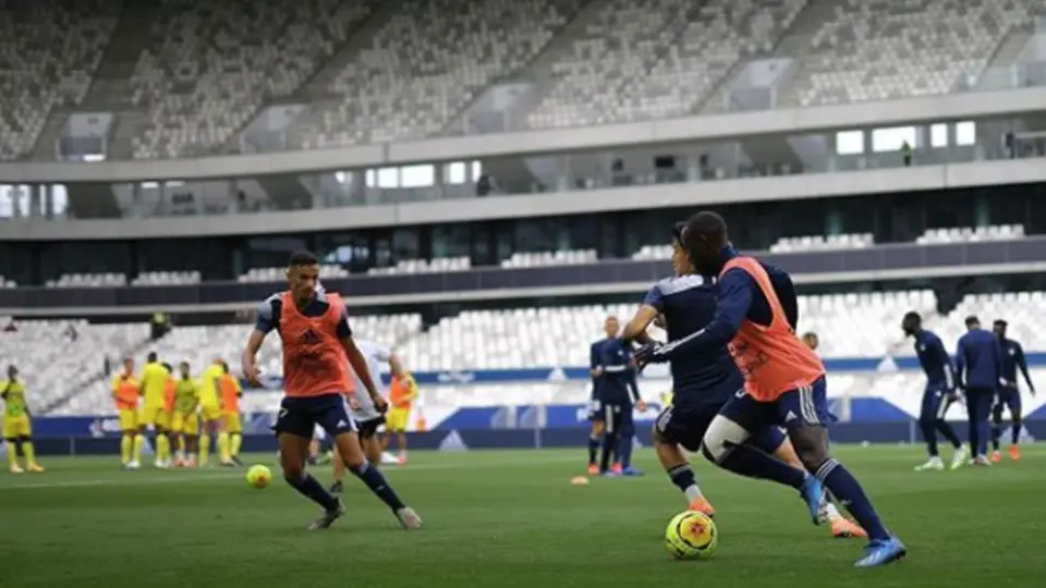 Ligue 1: Burdeos jugará sin aficionados por repunte de Covid-19