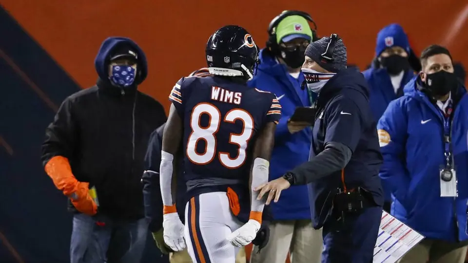 NFL: Javon Wims fue suspendido dos juegos por golpear a jugador de Saints
