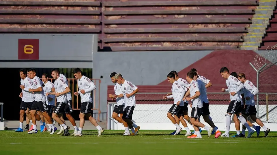 Selección Mexicana, completa y a disposición de Lozano para el Preolímpico