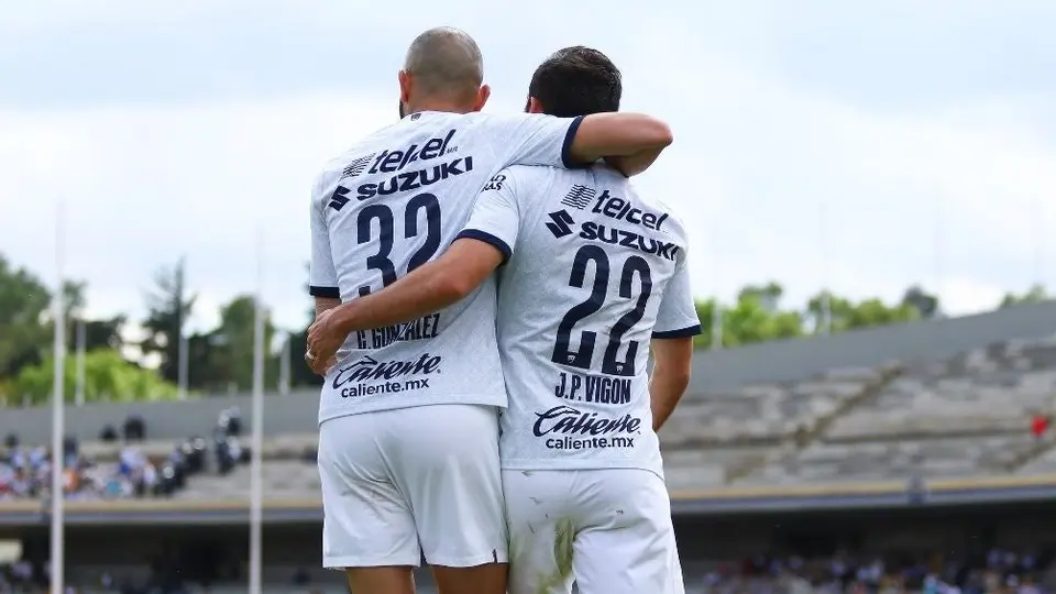 Juan Pablo Vigón a Carlos González: 'Disfruta mucho lo que estás viviendo, te extraño'