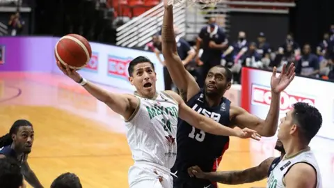 México perdió ante Estados Unidos, pero consiguió su pase a la AmeriCup 2022
