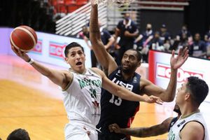 México perdió ante Estados Unidos, pero consiguió su pase a la AmeriCup 2022