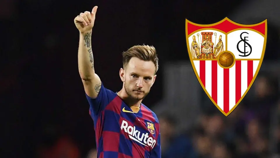Barcelona: Ivan Rakitic es oficialmente nuevo jugador del Sevilla
