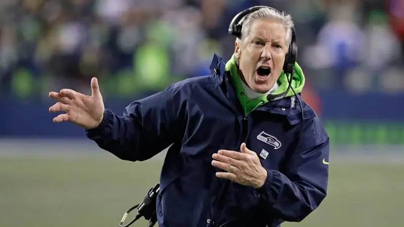 NFL: Pete Carroll firmó extensión de contrato con Seattle Seahawks
