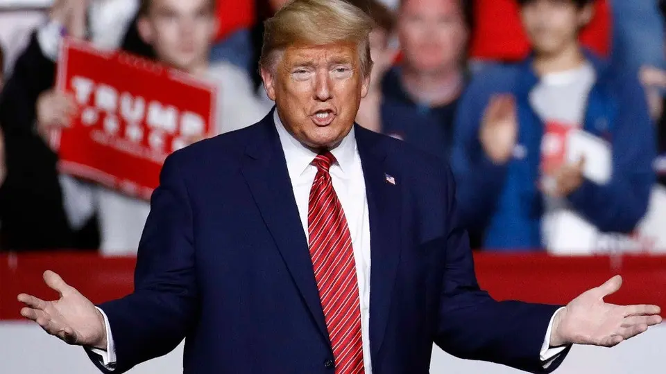 Donald Trump: 'Están tratando de robarnos la elección'