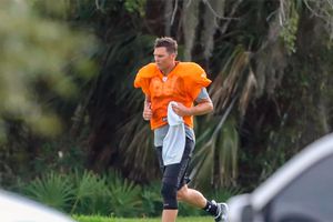 Tom Brady reportó por primera vez en las instalaciones de Tampa Bay Buccaneers