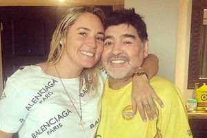 Maradona: Última pareja del Pelusa denunció que no la dejaron entrar al velorio