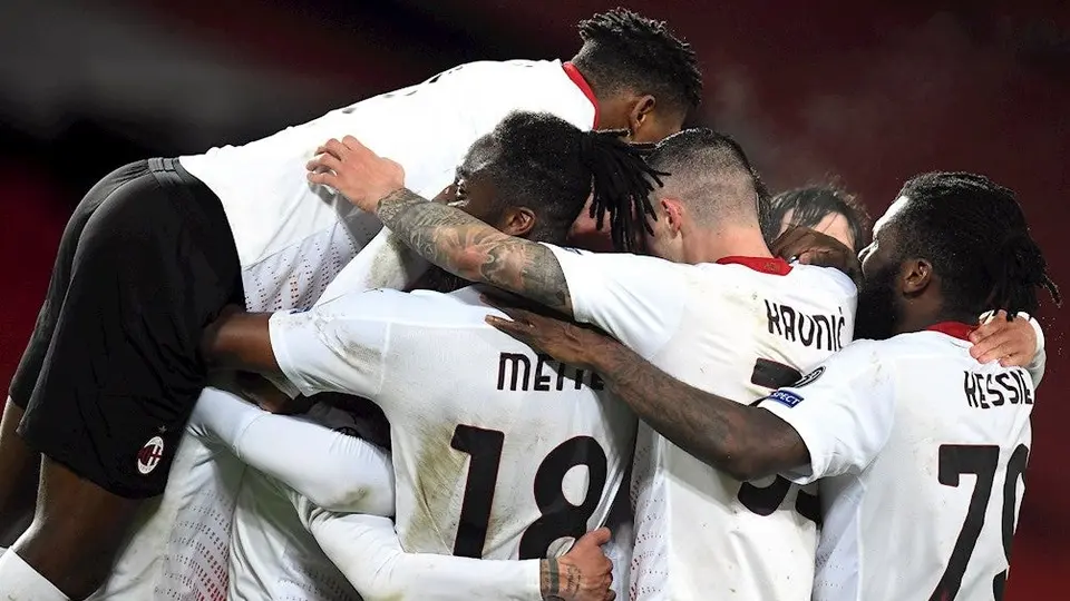 Europa League: Milan rescató empate vs el United y dejaron todo para la Vuelta
