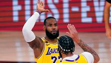 NBA: Davis y LeBron lideran victoria de Lakers sobre el Heat en el Juego 1
