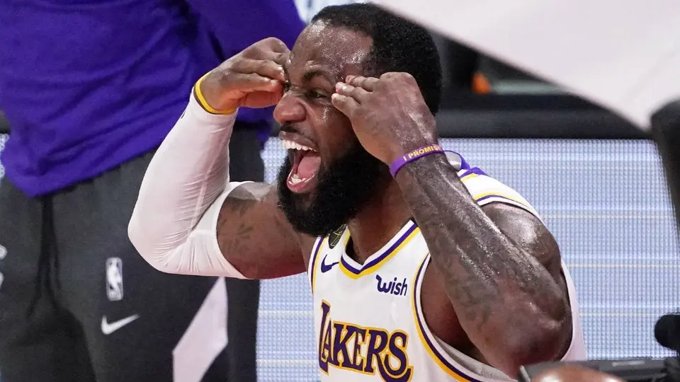 LeBron James: Llamó a su madre para celebrar campeonato de los Lakers
