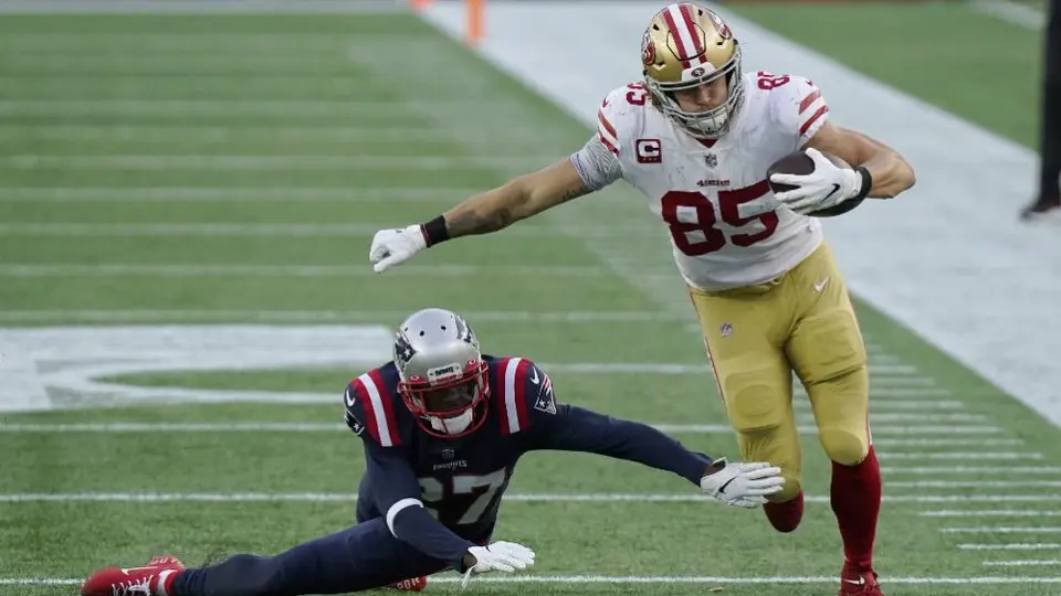 49ers: Garoppolo y Kittle, fuera seis y ocho semanas respectivamente