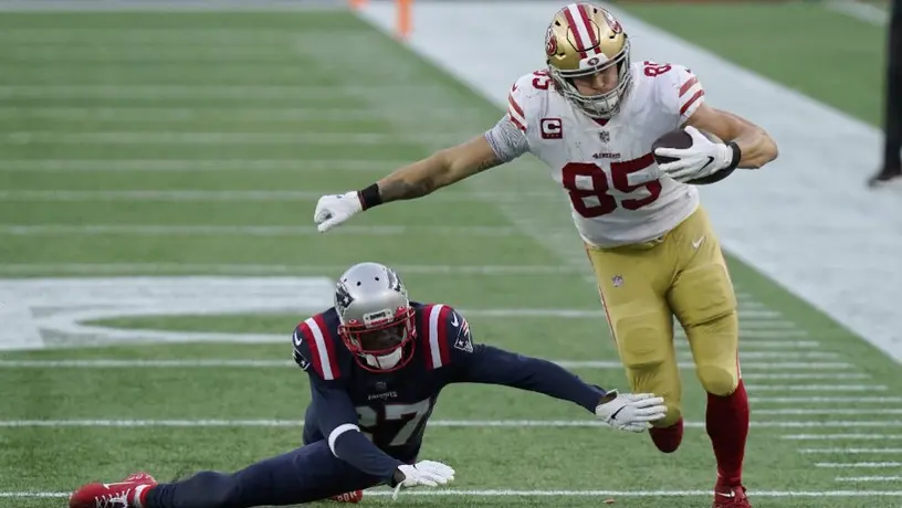 49ers: Garoppolo y Kittle, fuera seis y ocho semanas respectivamente