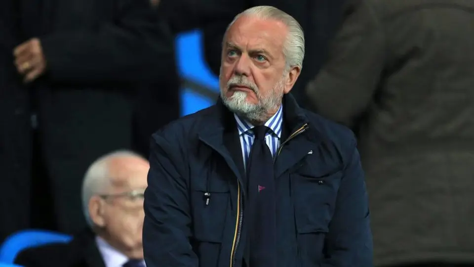 Napoli: Aurelio De Laurentiis dio positivo por coronavirus
