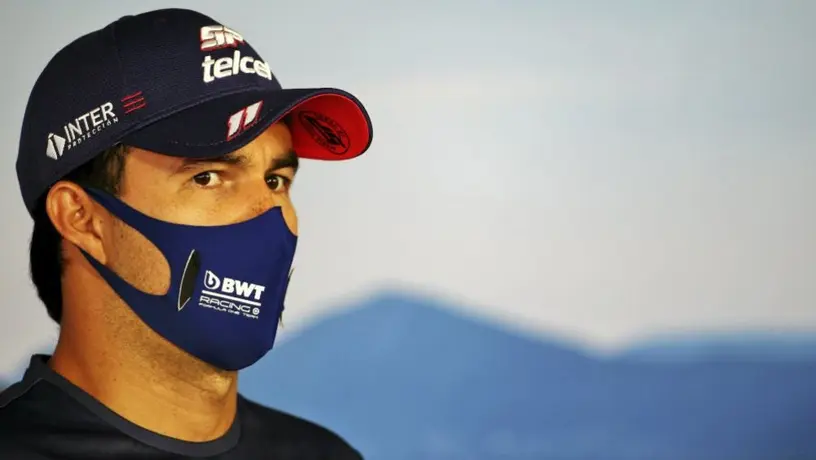 Sergio Pérez: Preocupado por lo físico previo al Gran Premio de España