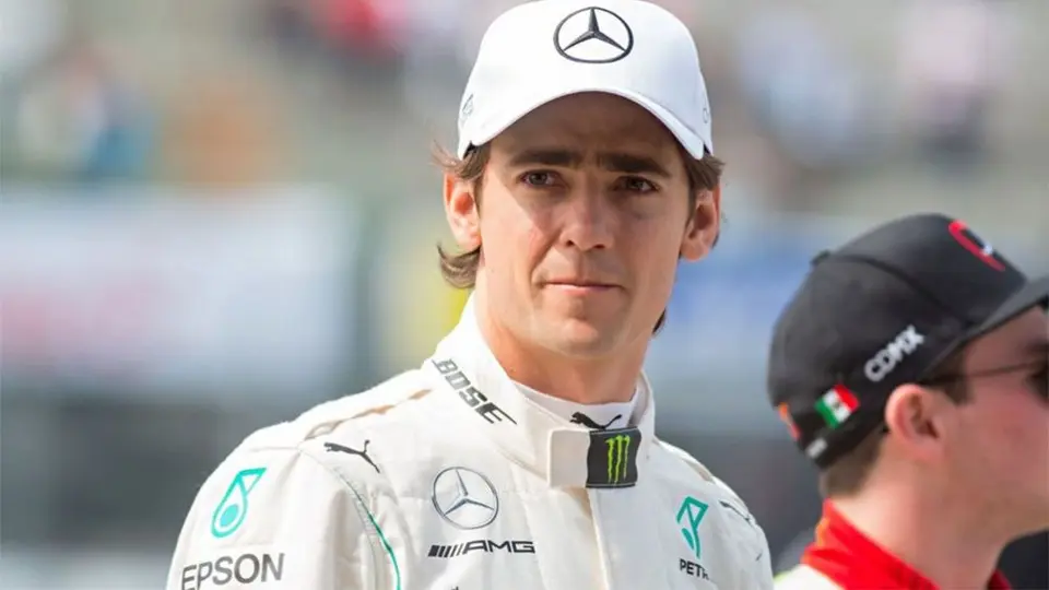 Esteban Gutiérrez necesita correr 300 km para poder seguir como piloto de pruebas de Mercedes