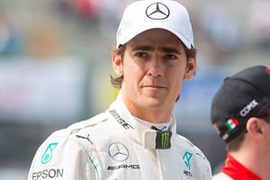 Esteban Gutiérrez necesita correr 300 km para poder seguir como piloto de pruebas de Mercedes