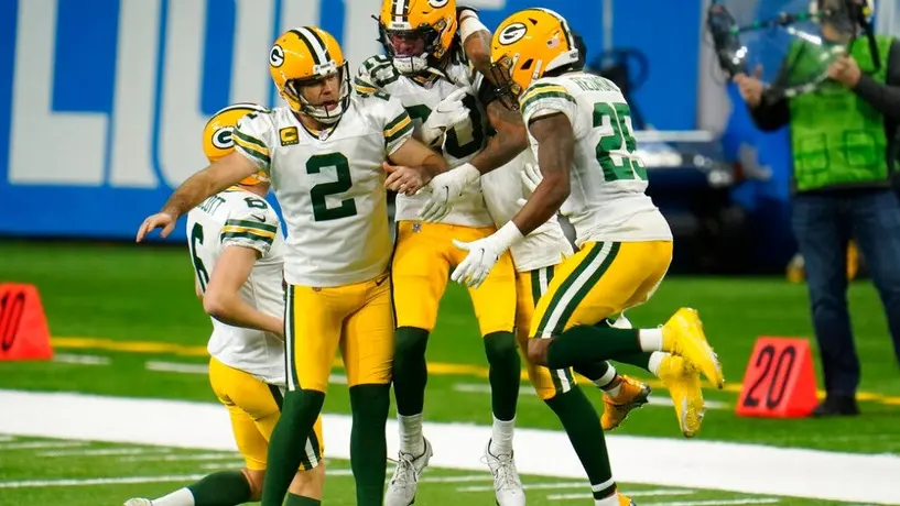 NFL: Packers y Rodgers se encargaron de vencer a Lions