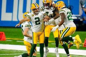 NFL: Packers y Rodgers se encargaron de vencer a Lions