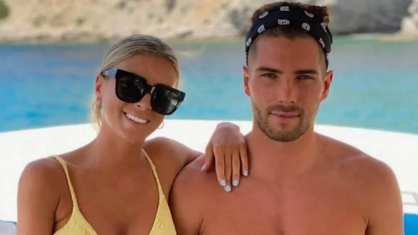 Luca Zidane vacacionó con su nueva novia y expareja de Marco Asensio