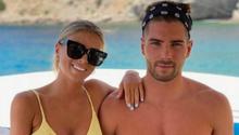 Luca Zidane vacacionó con su nueva novia y expareja de Marco Asensio