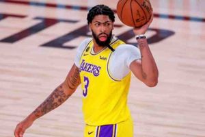 Lakers: Anthony Davis ayudó a su guardia de seguridad en accidente automovilístico