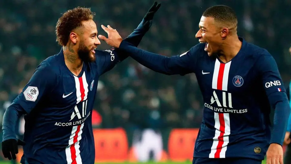Presidente del PSG, convencido de la continuidad de Neymar y Mbappé