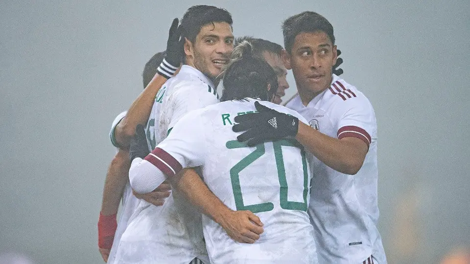 Selección Mexicana venció a Japón y terminó invicto el atípico 2020