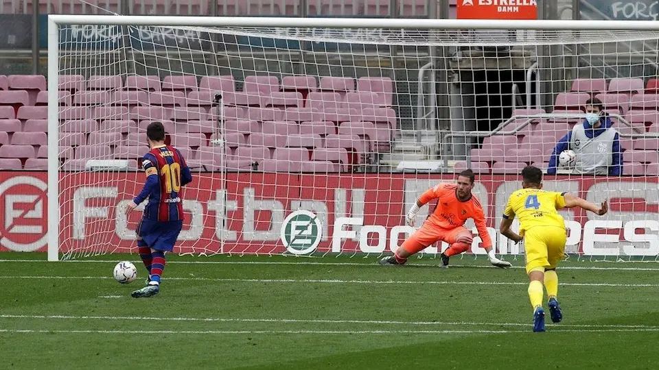 Barcelona: Messi superó a Cristiano cómo máximo cobrador de penaltis de LaLiga