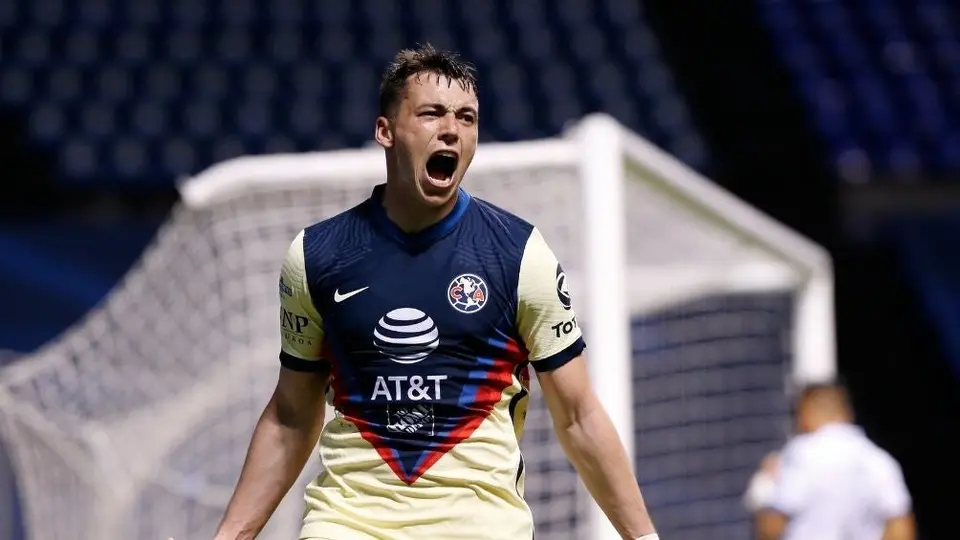 América: Federico Viñas continúa con buen paso su rehabilitación para estar en el Clásico