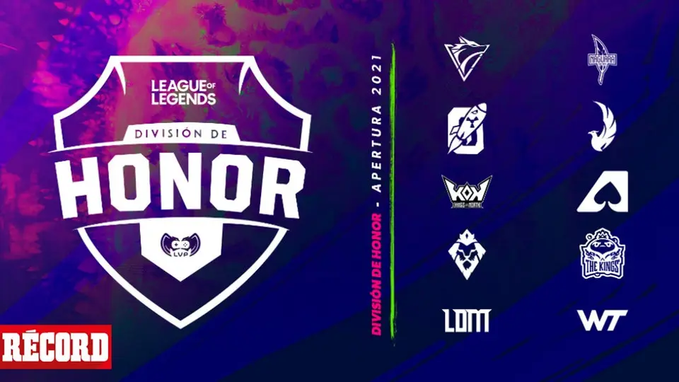 League of Legends: LDM Esports, el único invicto y líder de la División de Honor