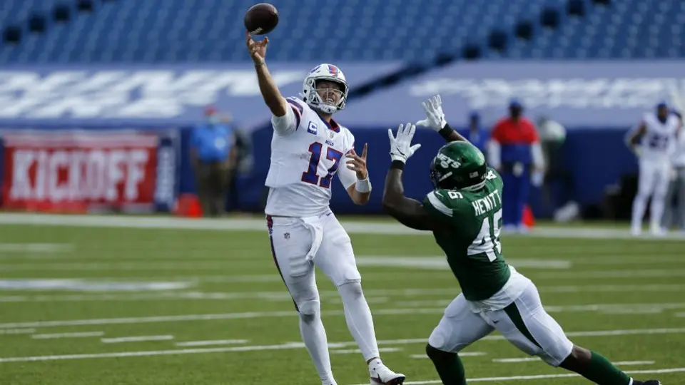 NFL: Bills inició la temporada con triunfo sobre los Jets