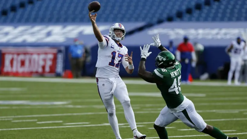 NFL: Bills inició la temporada con triunfo sobre los Jets