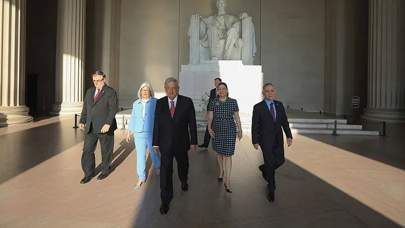 AMLO visita a Trump: Así inició la gira por Estados Unidos