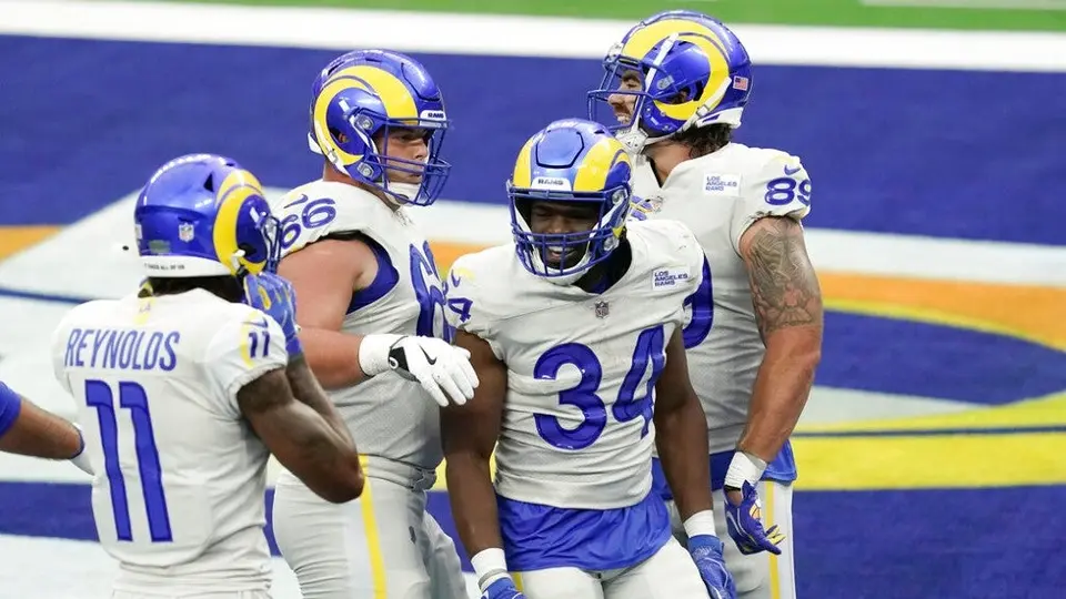 NFL: Rams venció a Cowboys con dos TD de Malcolm Brown