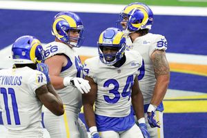 NFL: Rams venció a Cowboys con dos TD de Malcolm Brown