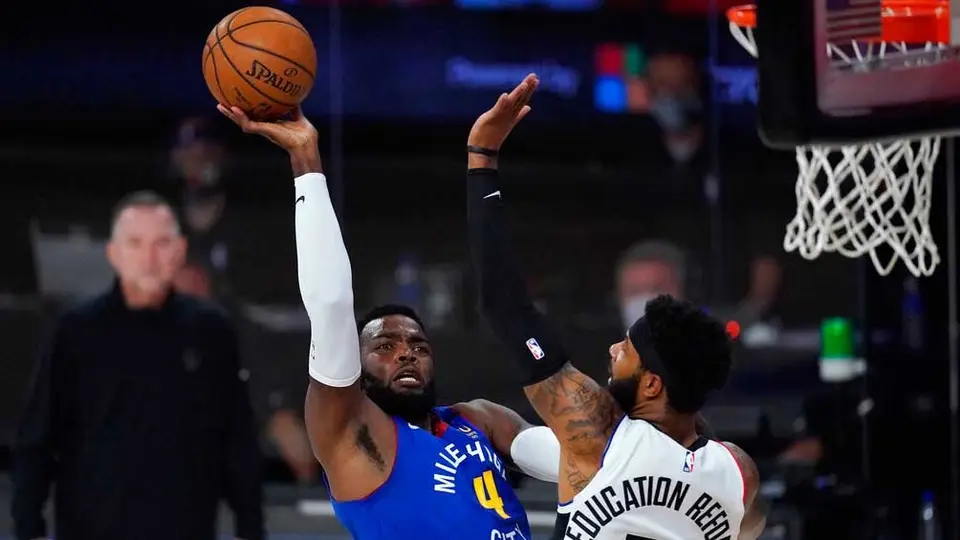 NBA: Nuggets de Denver firmó remontada de alarido y derrotó a los Clippers