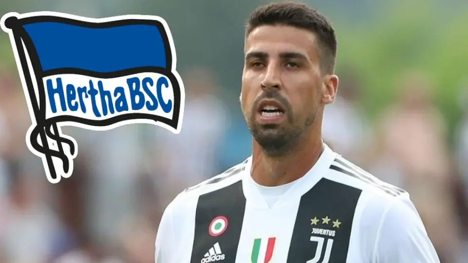 Juventus: Sami Khedira dejará a la Vecchia Signora para fichar con el Hertha de Berlín