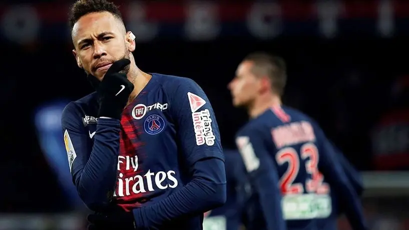 Neymar presumió su puntaje perfecto en EA Sports