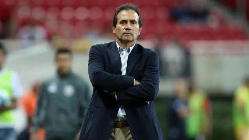 Fernando Quirarte en su paso como DT de Chivas | MEXSPORT