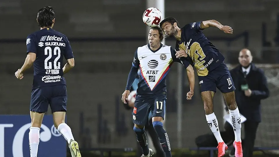 América vs Pumas: Dinenno ve importancia continental en el Clásico Capitalino
