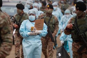 Coronavirus en el mundo: Mapa en tiempo real