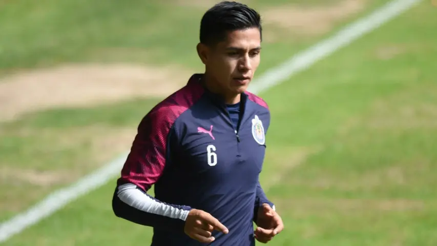 Dieter Villalpando en entrenamiento | IMAGO7